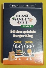 jeu de cartes BLANC MANGER