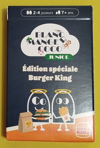 Jeu cartes blanc manger - de,