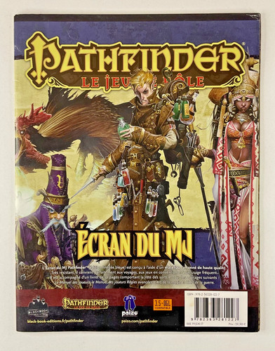 Pathfinder jeu rôle - -,