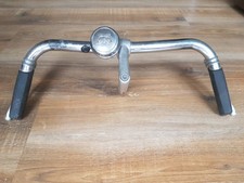 Ancien guidon Pivo potence velo cycle levier frein Weinmann sonette Motobecane