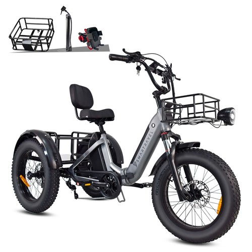 Electric tricycle for - tricycle,