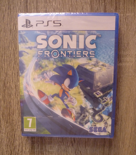 Jeu ps5 sonic - jeu,