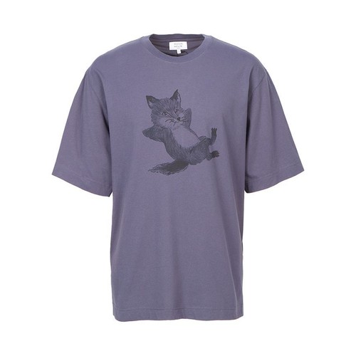 Maison kitsune shirt à - t-shirt,