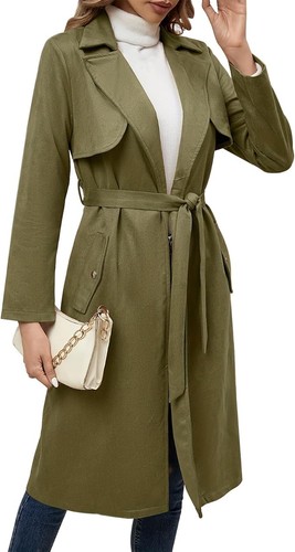 Long trench coat - trench-coat, dames