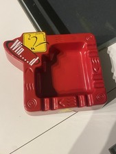 Vintage Cendrier en plastique rouge Winfield