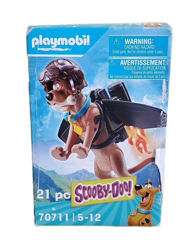 Playmobil scooby doo - playmobil, 70711