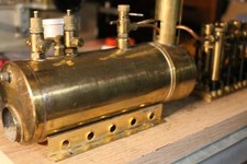 Machine vapeur jouet ancien - machine, à