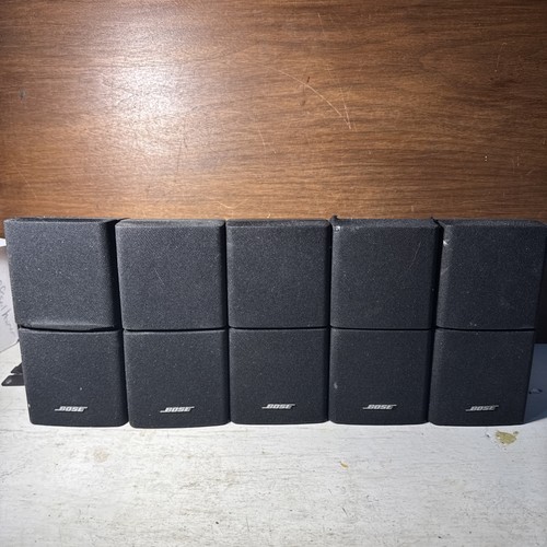 Bose double dual cube - dual, (5)