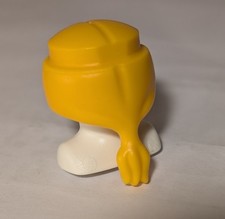 Playmobil cheveux Blond Natte
