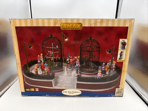 Lemax city zoo - lemax,