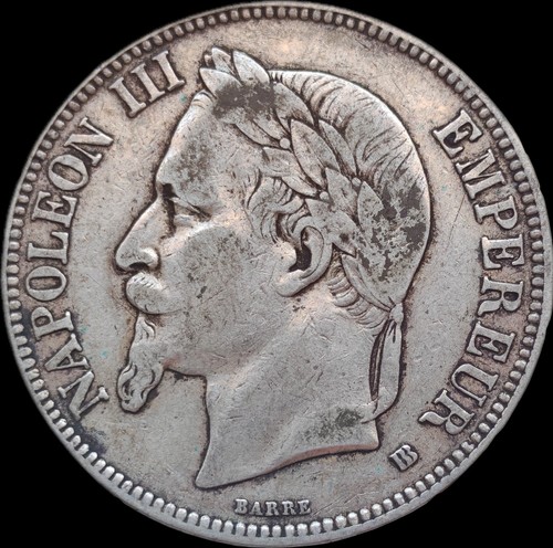 Second empire francs - second,