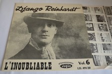Vinyle 33T Jazz Django Reinhardt - L'Inoubliable  (52681)