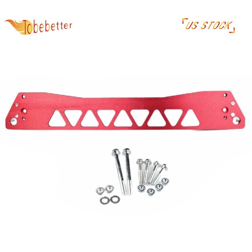 Red billet bolts rear subframe - rear,