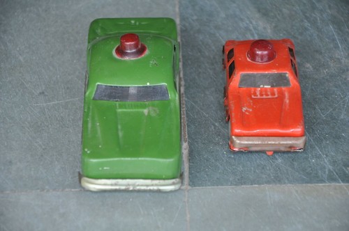 Pcs vintage rouge vert - 2,