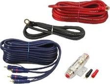 KIT CABLE - RCA + CABLE ALIM