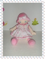 U - Doudou Poupée de Chiffon