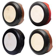 Muzikkon 35.6cmx12.7cm Bodhran Irlandais Tambour Avec Facile Tune Système Main