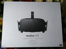 Oculus Rift box with cloth and remote - NO DEVICE