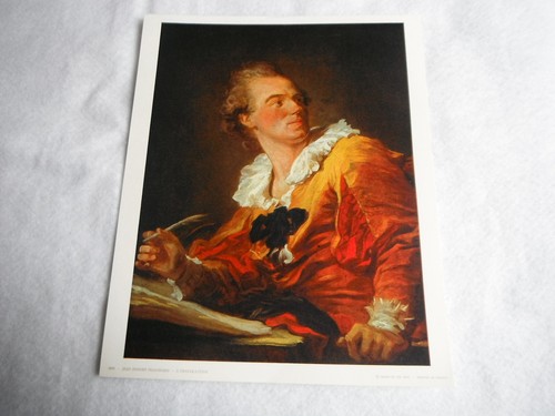 Ancienne lithographie jean - lithographie,