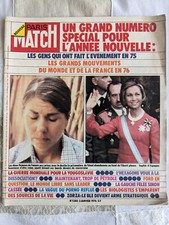 Paris Match n°1388 # 03.01.1976 # Yougoslavie, Trop pétrole, Ford, Porno, Zorza