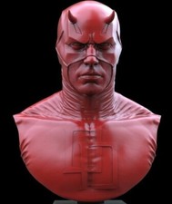 UNIQUE et SUBLIME BUSTE DAREDEVIL MARVEL