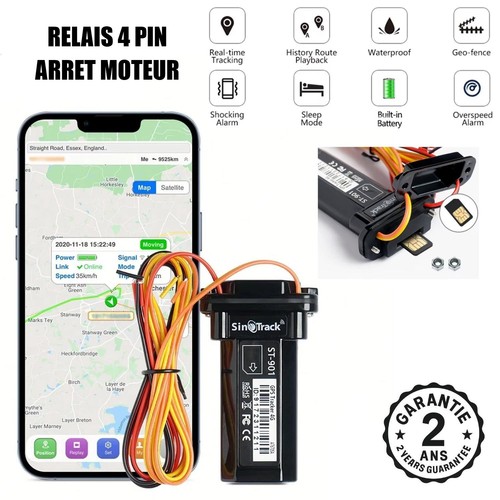 Tracker traceur balise - traceur, gps