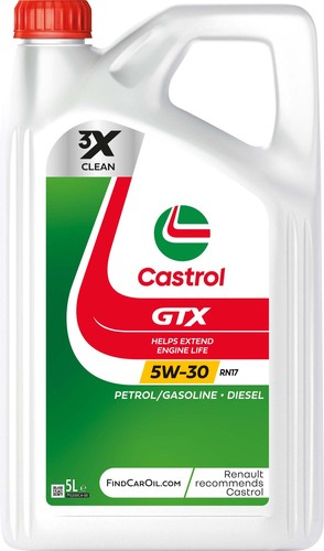 Huile castrol gtx - castrol, rn17