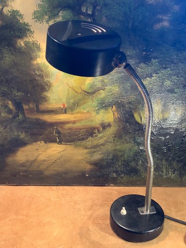 Ancienne lampe design flexible