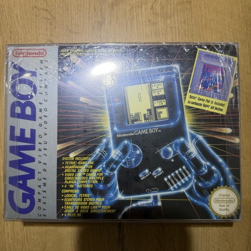 Nintendo game boy gris - boy, +