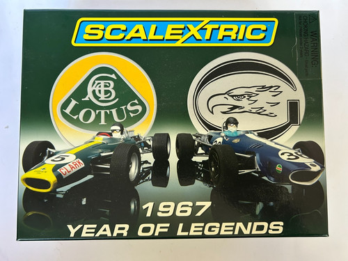 Scalextric 1967 year - 1967,