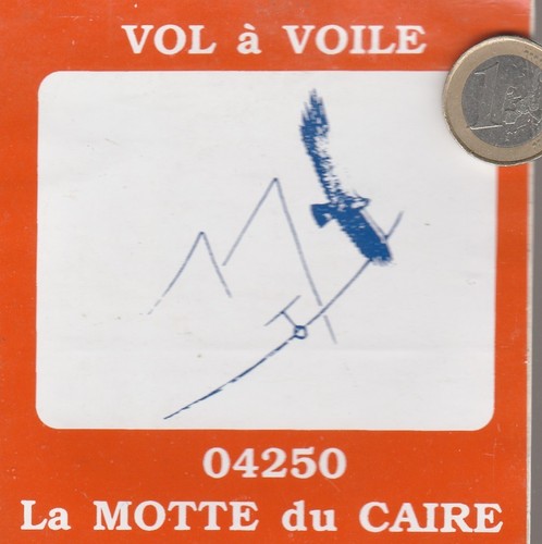 Autocollant aéronautique - autocollant.,