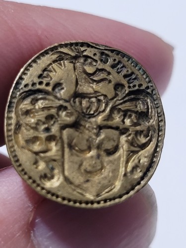 Cachet pouce bronze - cachet,