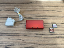 Console nintendo 3 DS Red