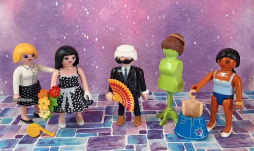 Playmobil karl lagerfeld - lagerfeld, mode