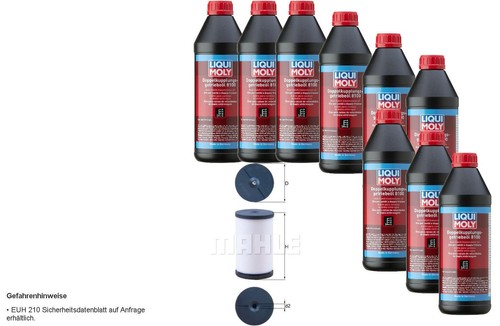 Liqui moly huile de boîte - huile,