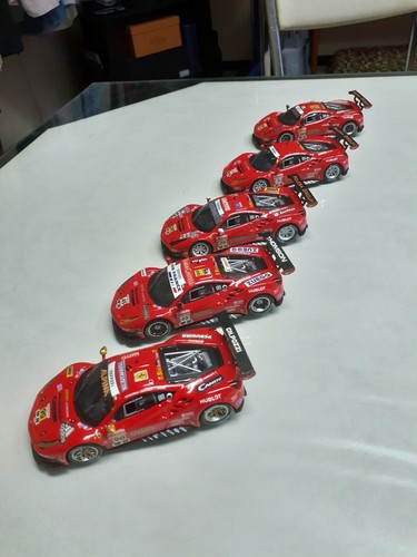 Modellini burago 488 gte - 1.43,