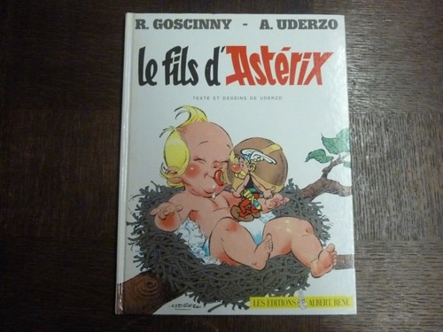 Asterix t27 le fils - le,