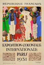 EXPO COLONIALE 1931 PARIS Ruqy