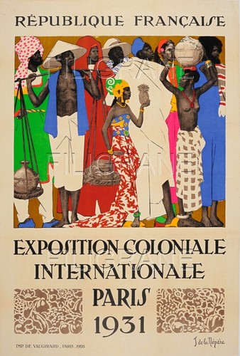 Expo coloniale 1931 paris ruqy - coloniale,
