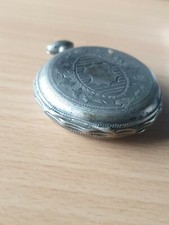  MONTRE À GOUSSET en argent