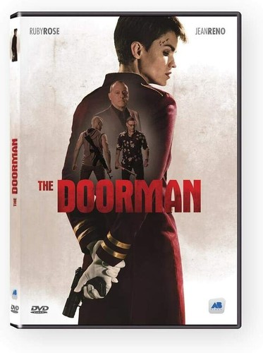 Dvd the doorman jean - dvd, ***