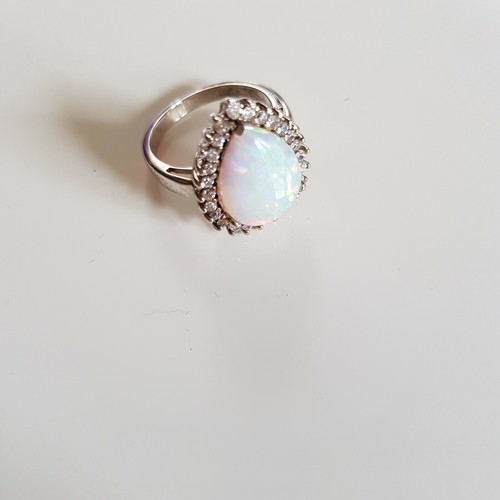 Bague argent 925 goutte - , et