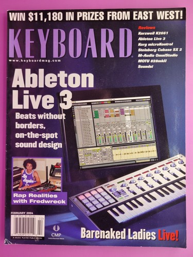 Keyboard magazine february - magazine,