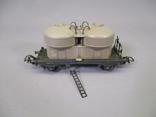 LQ724 POCHER 311 Train Ho 1/87 1:87 Wagon silo à ciment Carro Svizzero cemento