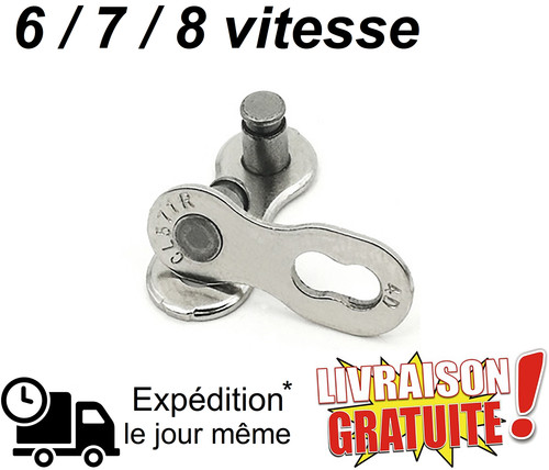 Attache rapide 8 vitesses - attache, 6/7/8
