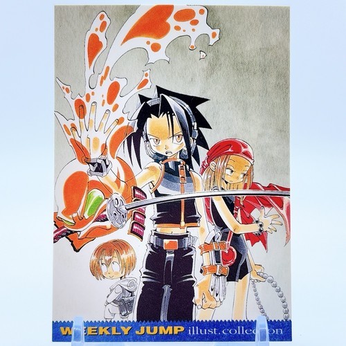 Jump festa shaman king manga - shaman,