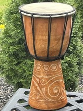 Hand Carved Wood/ Natural