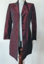 ETAM Veste longue cintrée très élégante VINTAGE taille S