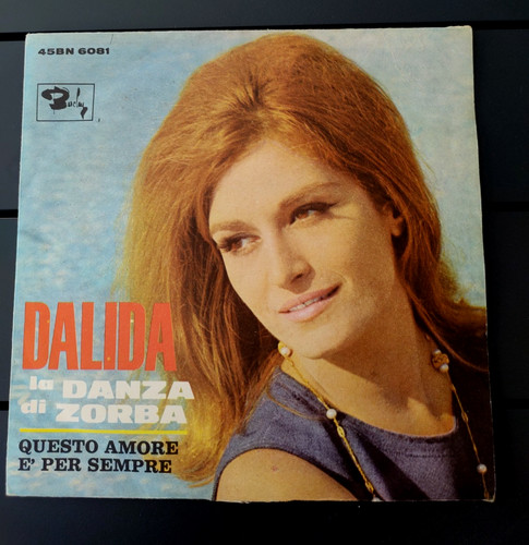 Dalida disque vinyle 45 t - vinyle,