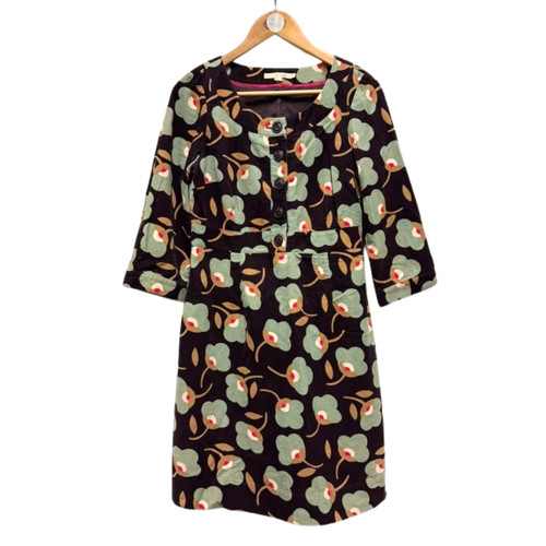 Robe florale boden manche - florale,